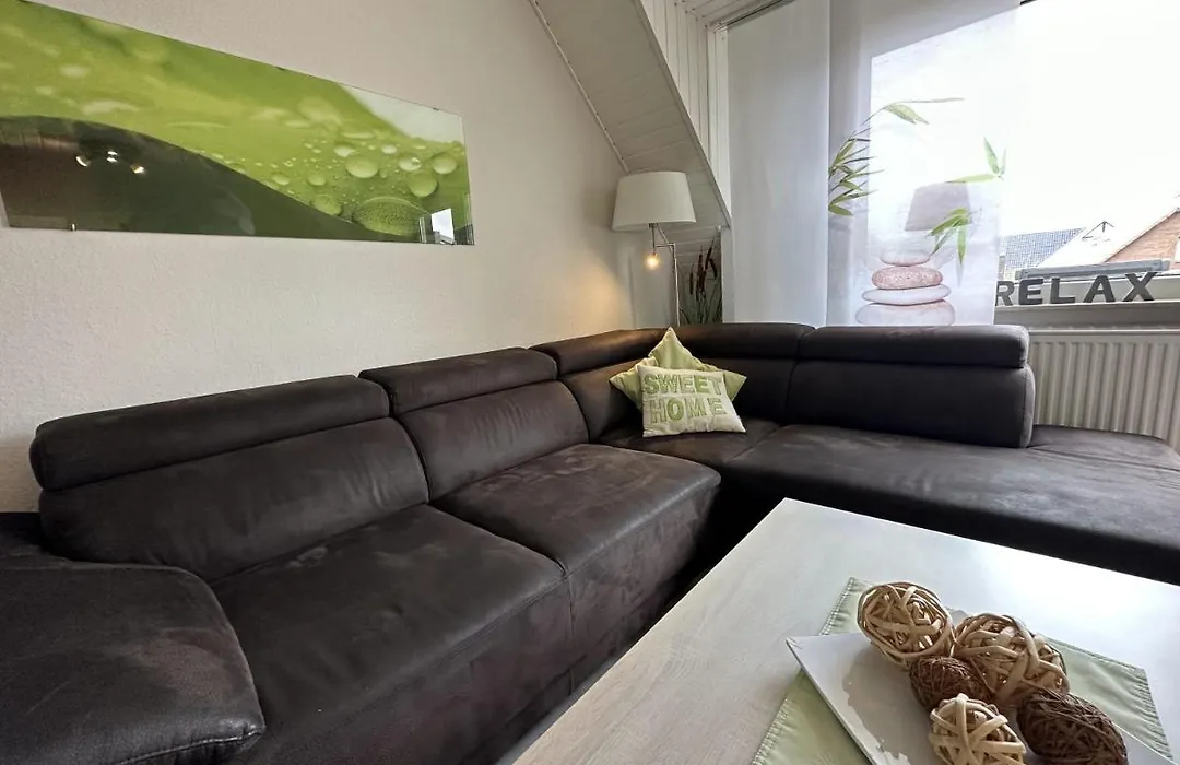 Ferienwohnung Sandfloh Norddeich-1