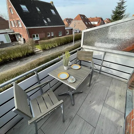 Ferienwohnung Sandfloh Norddeich-3